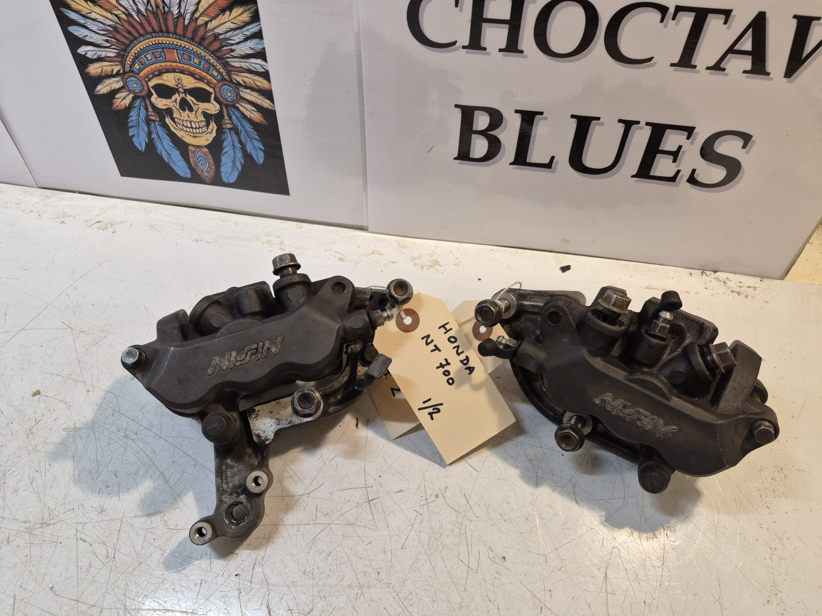 Honda NT 700 Deauville Front Brake Calipers, Pair