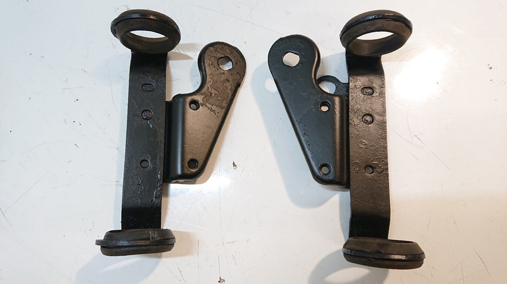 Suzuki GS 500 K2 Headlight Mounting Brackets, Pair