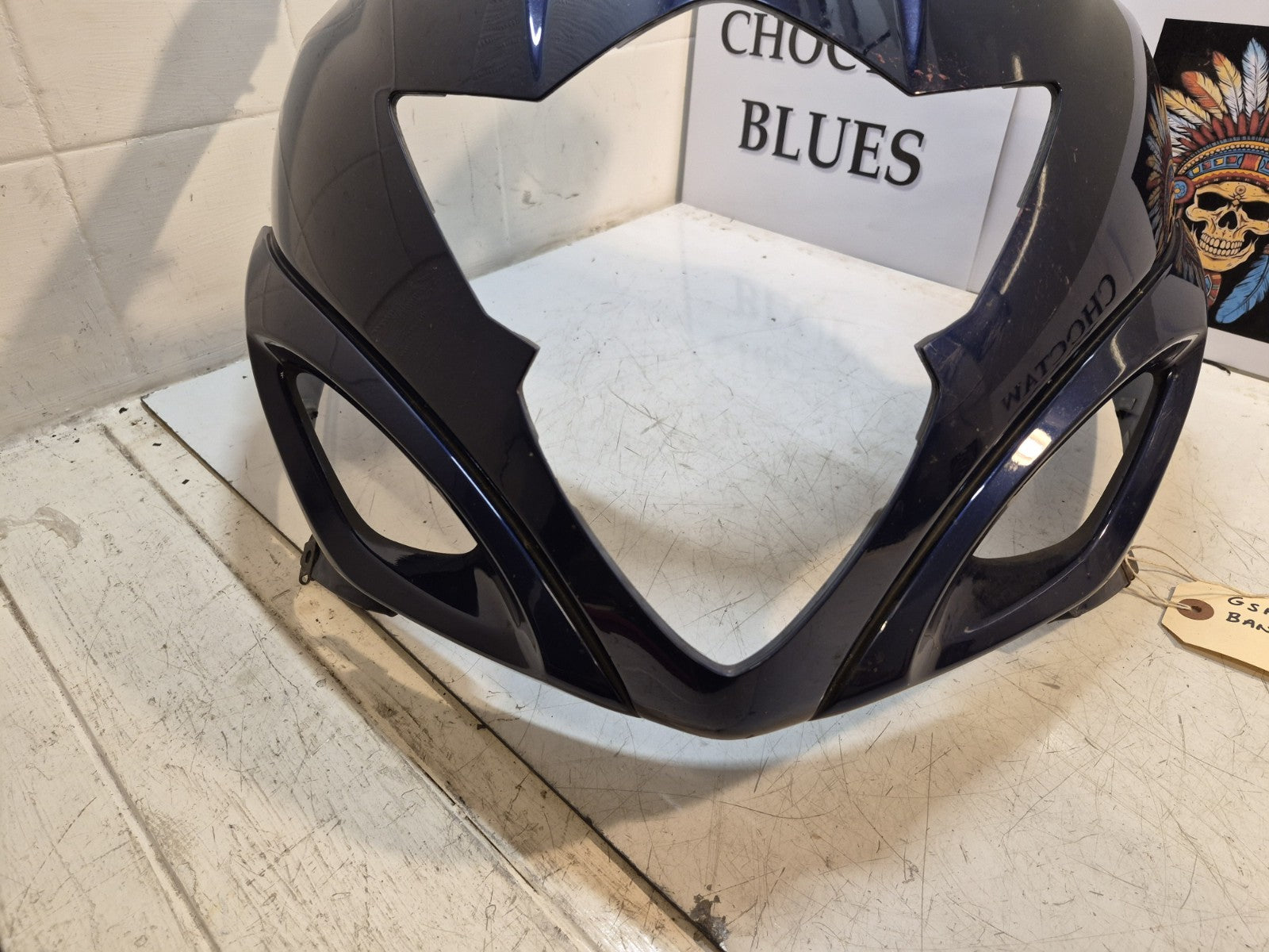 Suzuki GSF 1250 Bandit Fairing, Front, Nose Cone