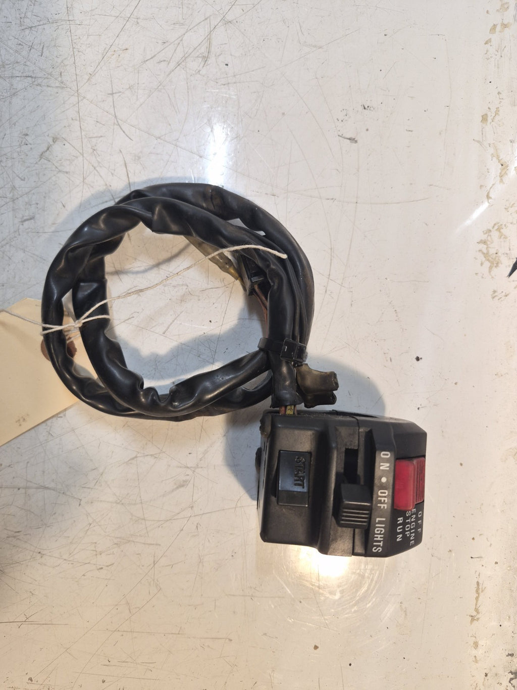 Suzuki VX 800 Switchgear, Righthand