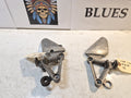 Honda CBR 1100 Blackbird Front Peg Hangers, Pair