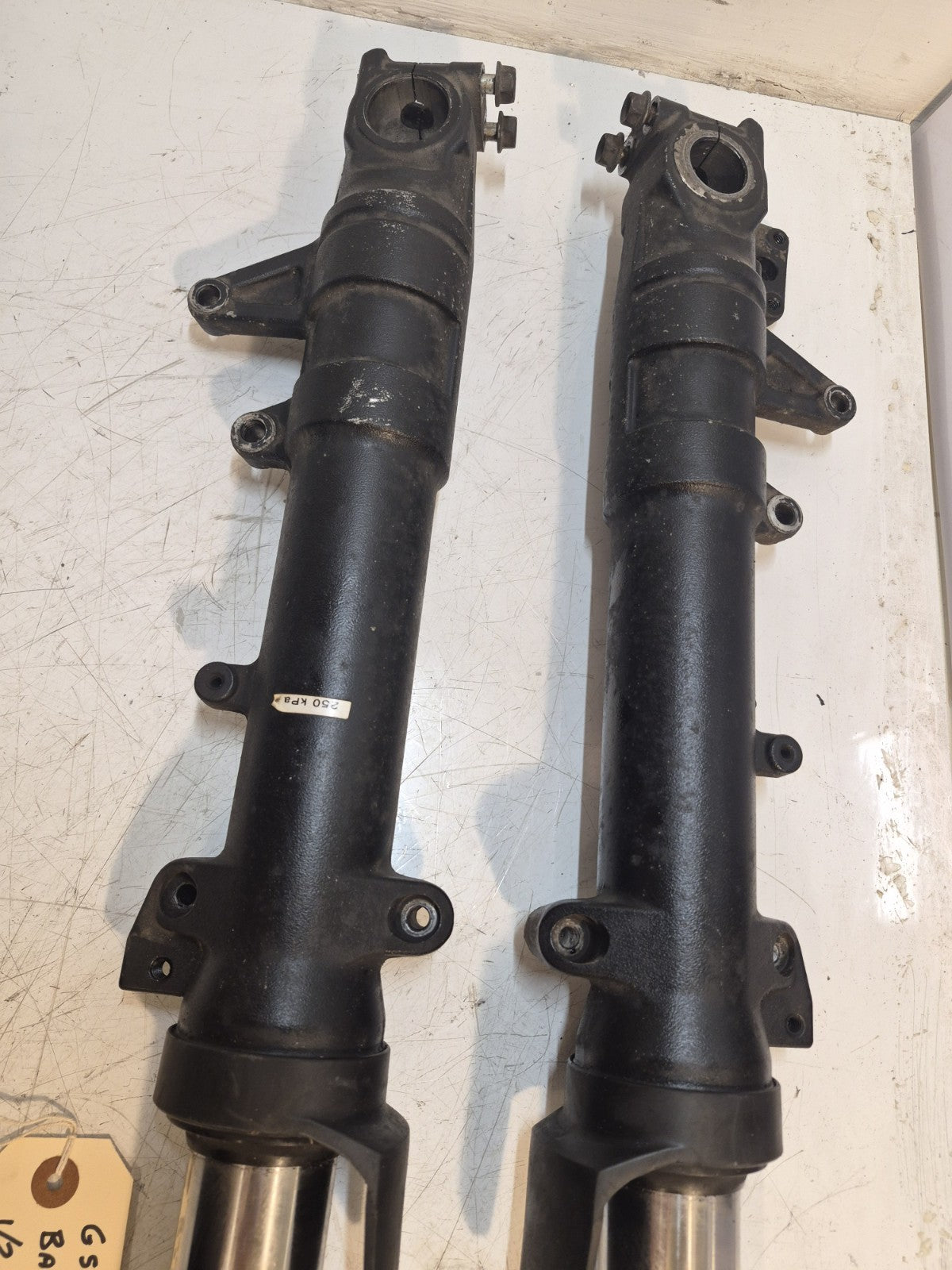 Suzuki GSF 1250 Bandit Forks