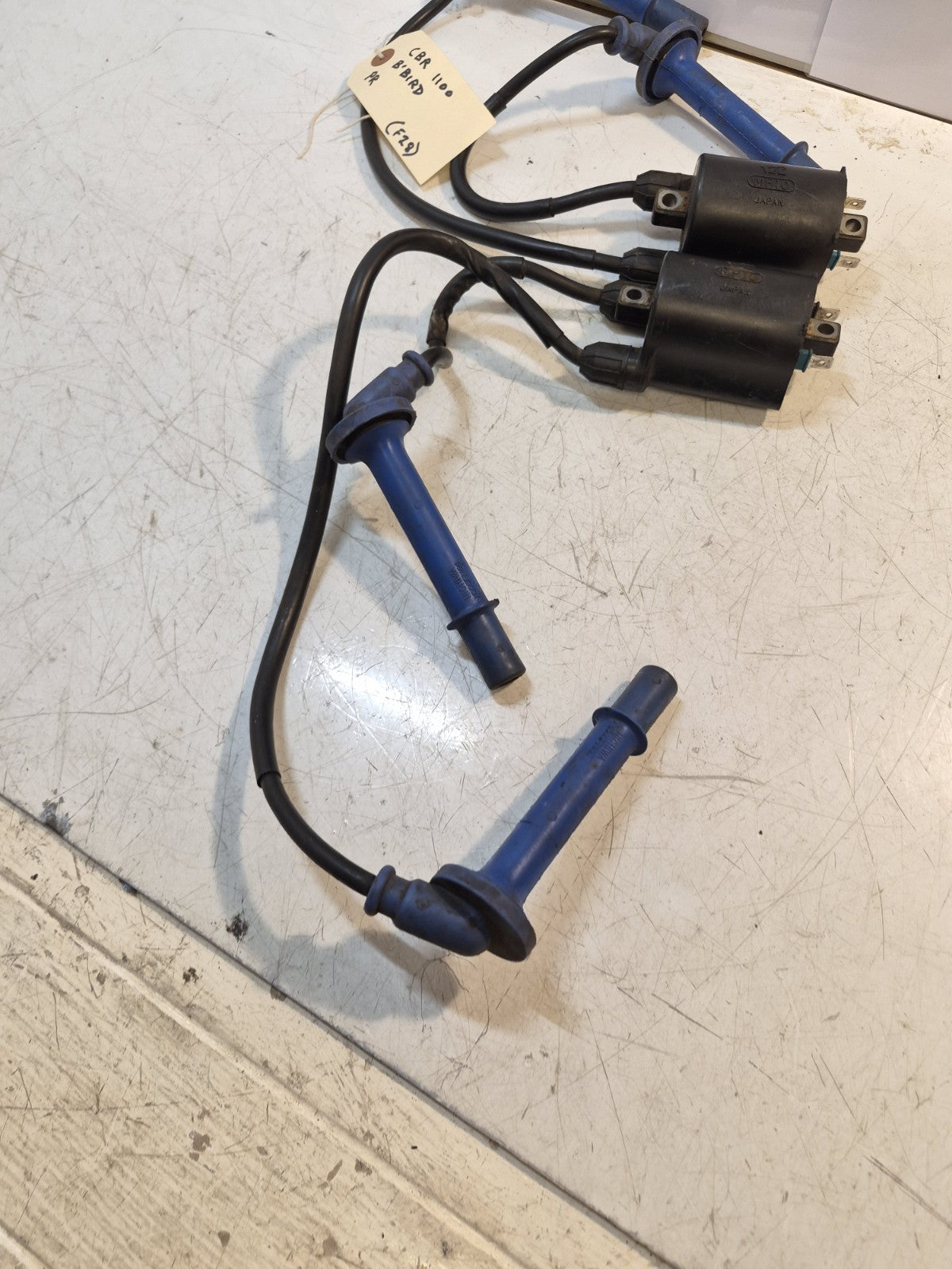 Honda CBR 1100 Blackbird Coils, Pair