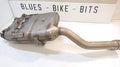 Yamaha FZ6 Fazer Exhaust End Can