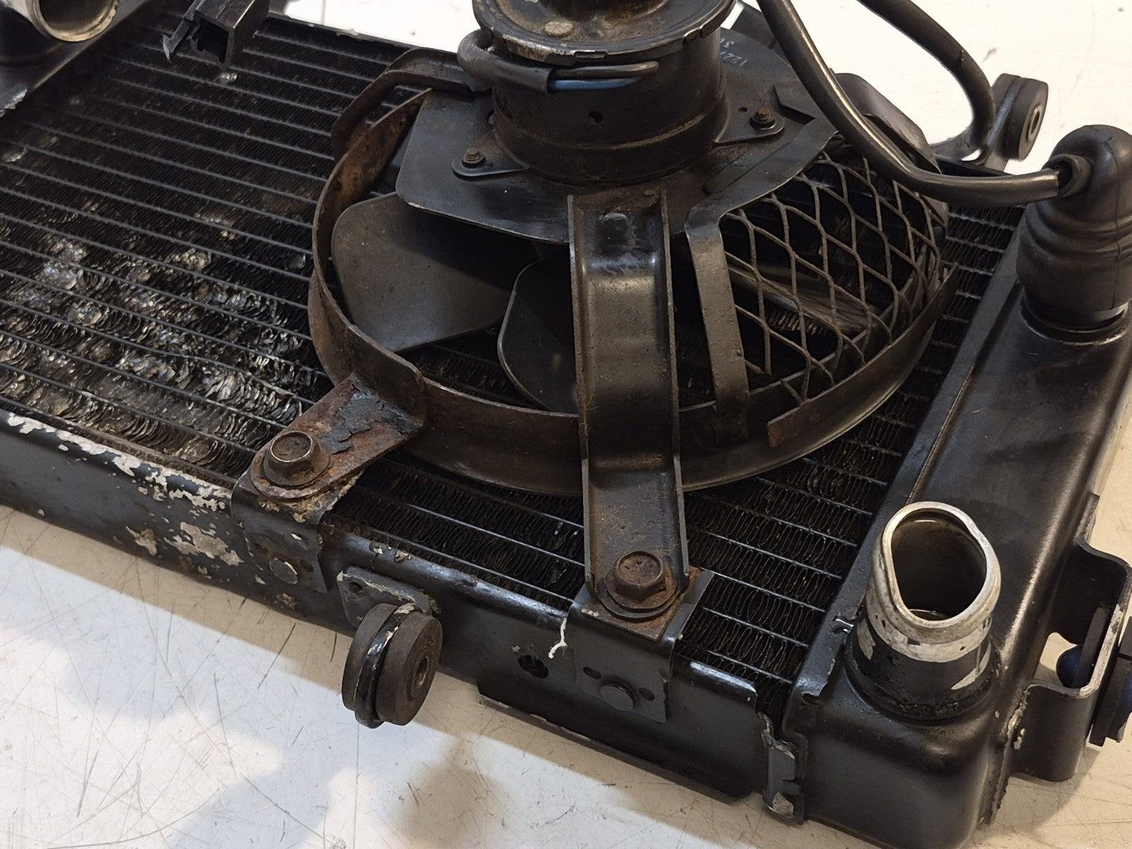 Suzuki SV 650 Gen 1 Radiator And Fan