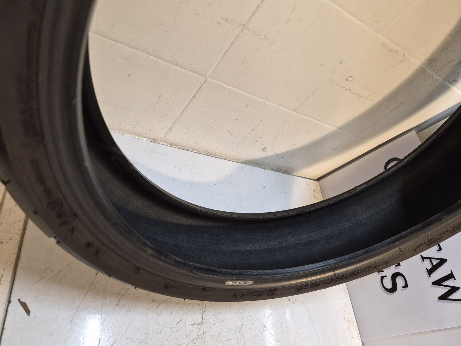 Dunlop Sportmax 120/60 ZR17 Part Worn Tyre
