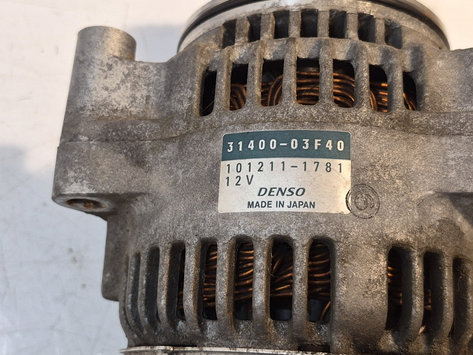 Suzuki GSF 650 Bandit Alternator