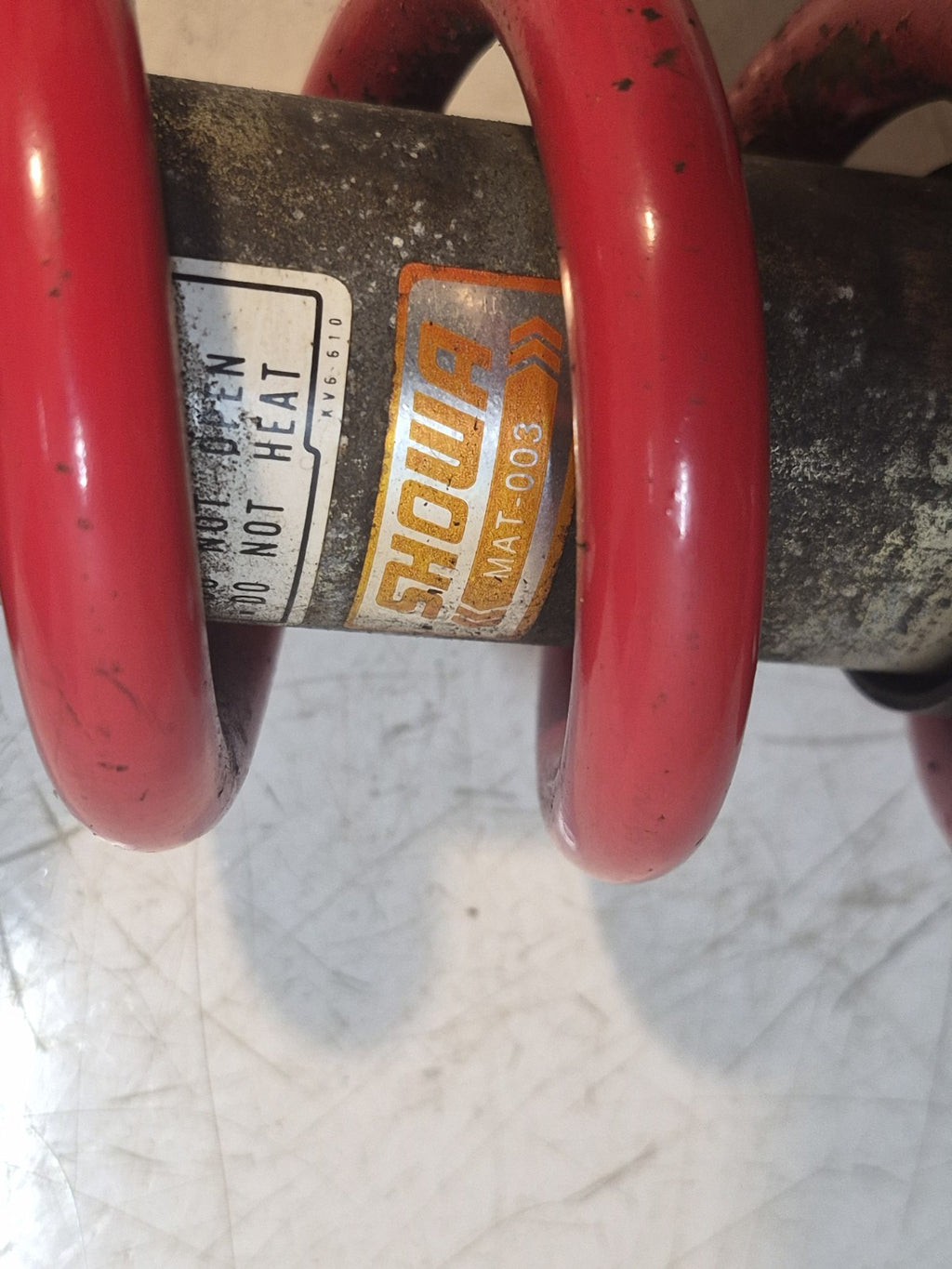 Honda CBR 1100 Blackbird Mono Shock