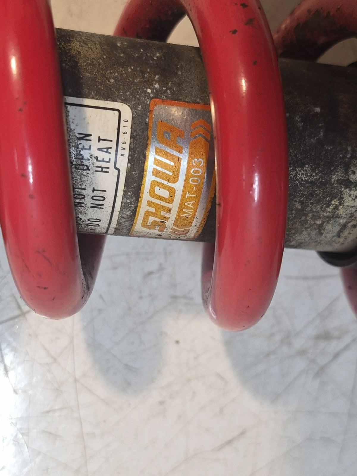 Honda CBR 1100 Blackbird Mono Shock