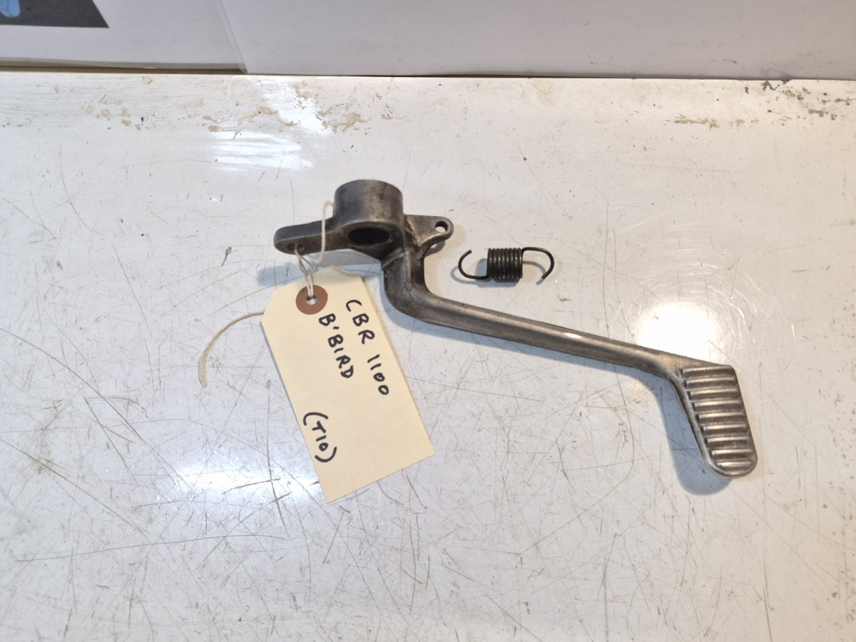 Honda CBR 1100 Blackbird Rear Brake Lever And Spring