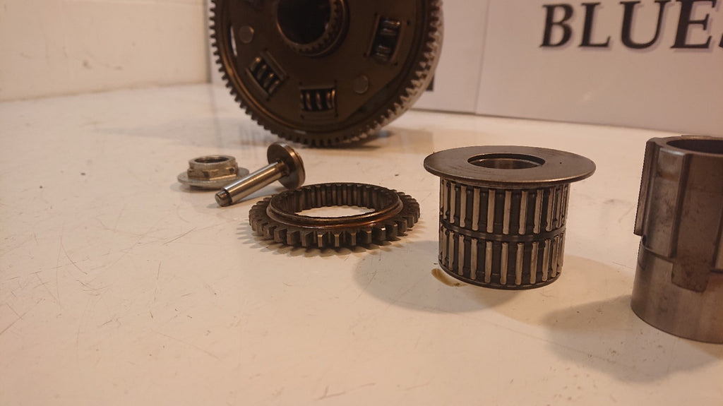 Kawasaki GTR 1400 /ZG 1400 CLUTCH COMPLETE
