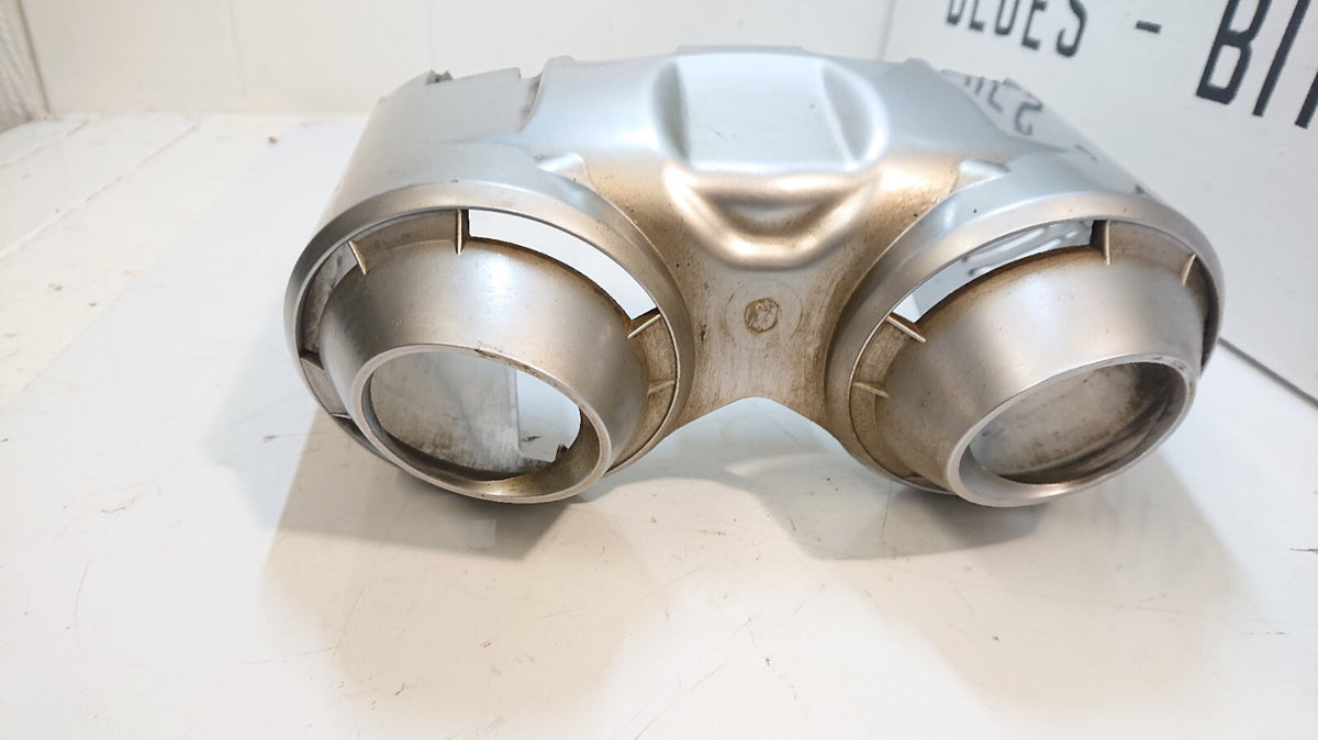 Yamaha FZ6 Fazer Exhaust End Can Heat Shield