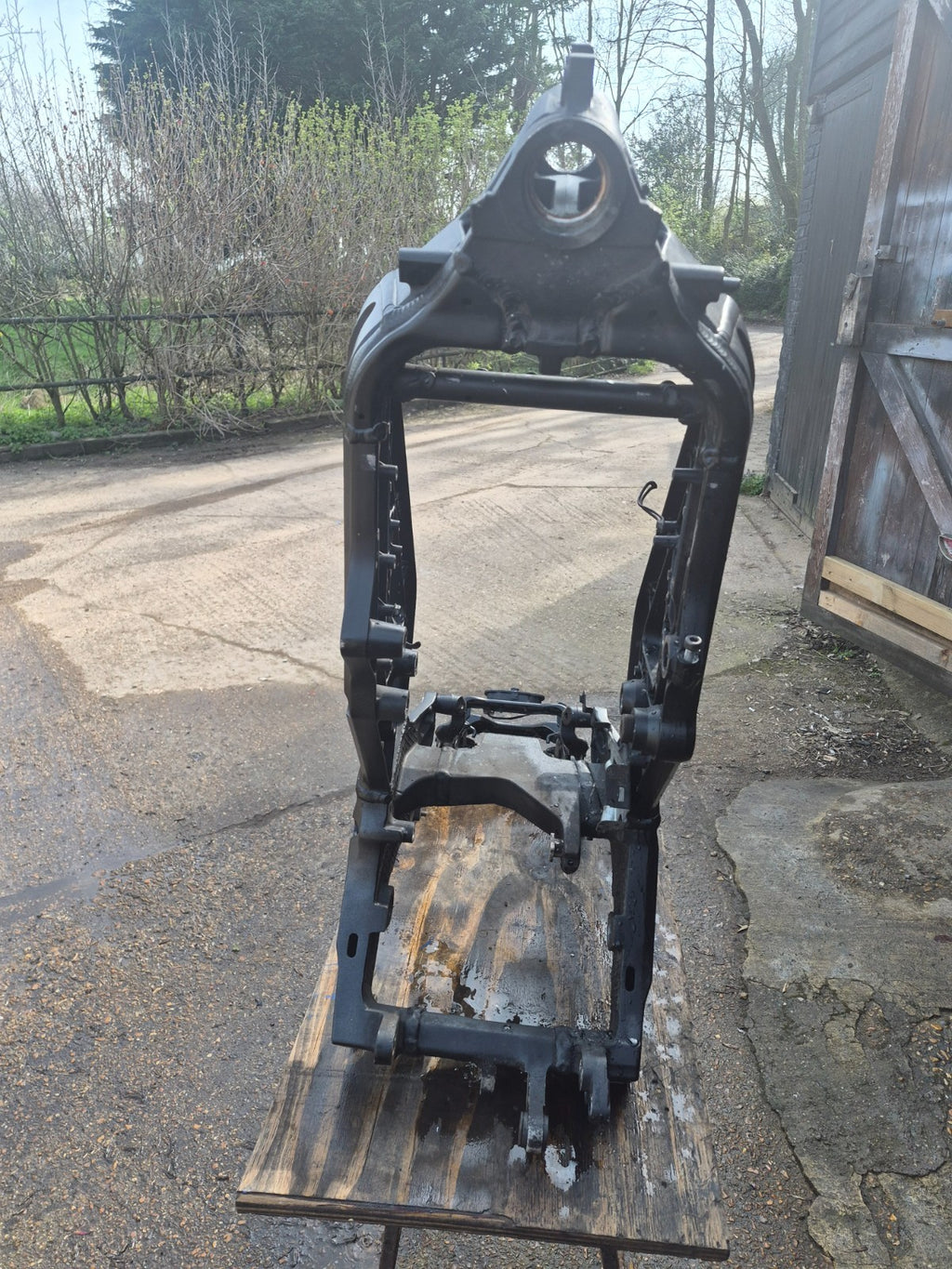 Suzuki SV 650 Gen 2 Frame/ Registration/ V5