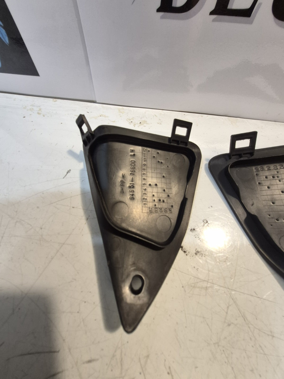 Suzuki SV 650 Gen 2 Fairing, Top Infill Panels