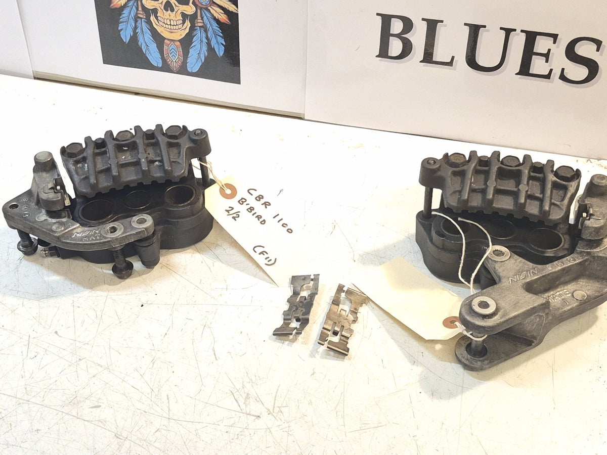 Honda CBR 1100 Blackbird Front Brake Calipers, Pair