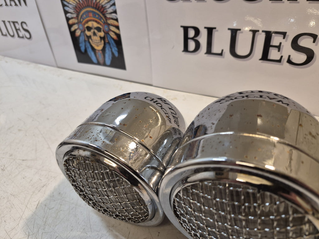 Honda CB 600F Headlight, Aftermarket Twin