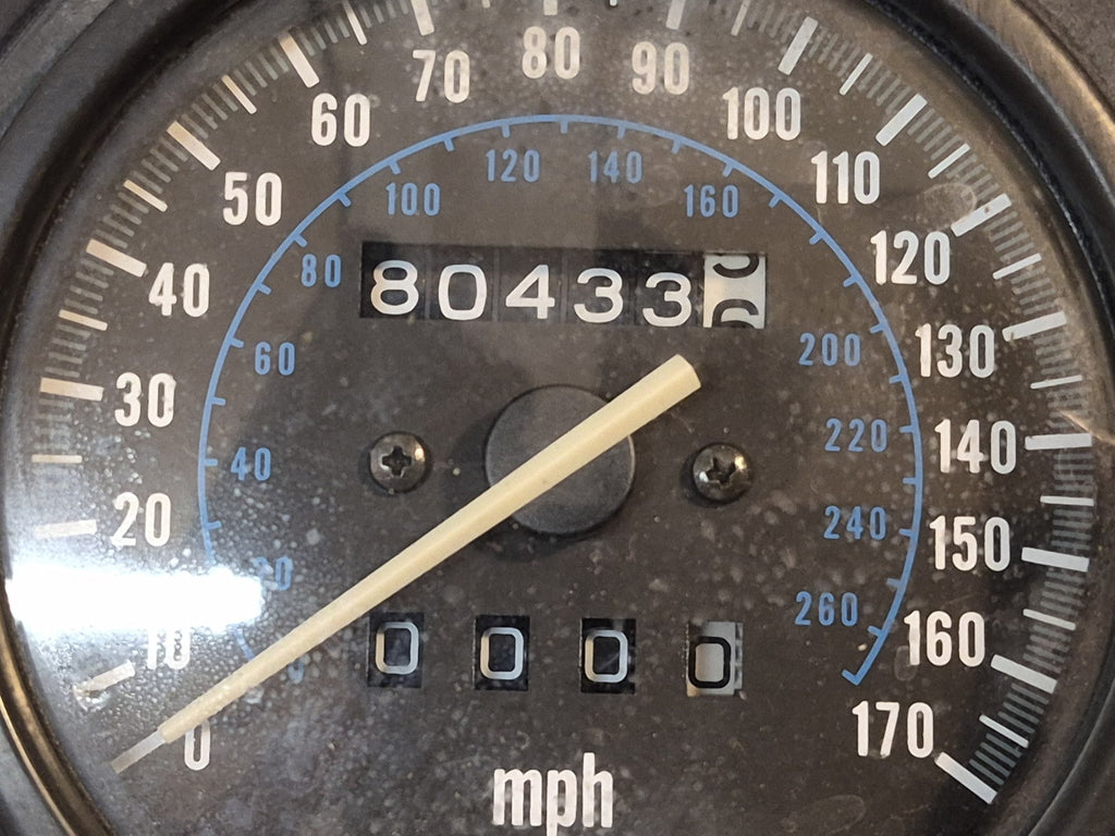 Kawasaki ZZR 600 Clocks / Instrument Cluster