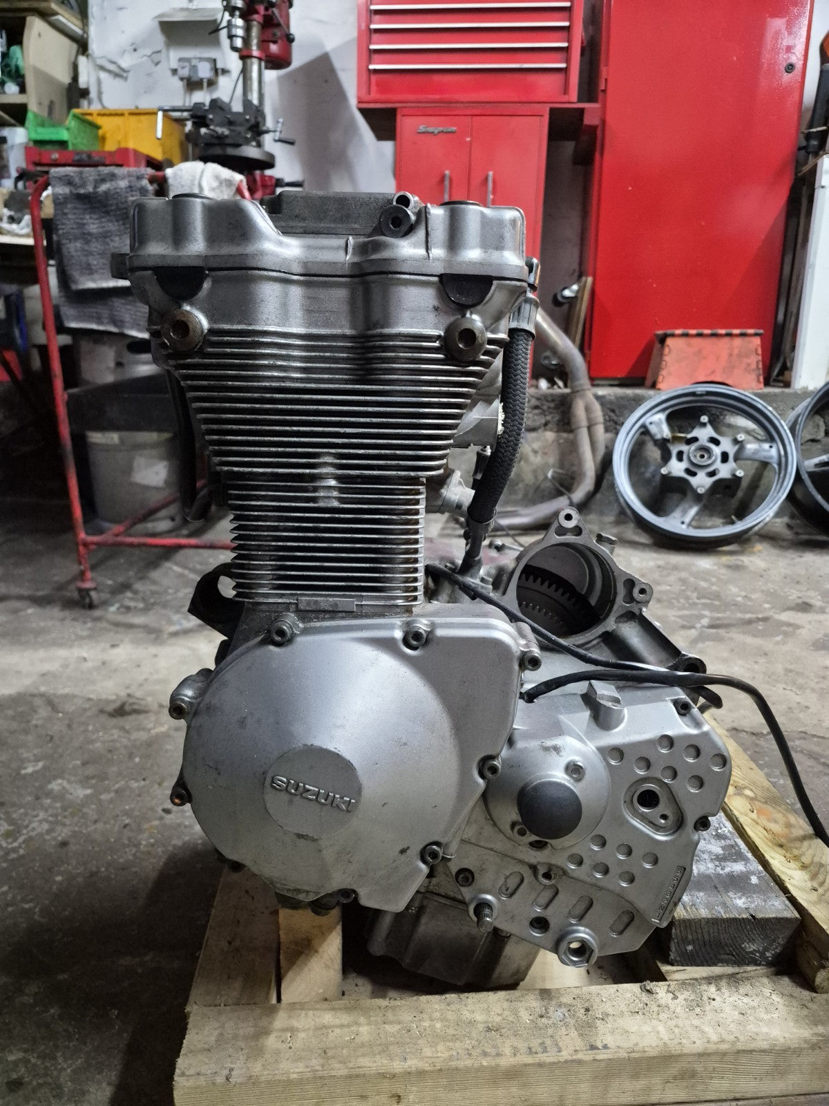 Suzuki GSF 600 Bandit Mk2 Engine