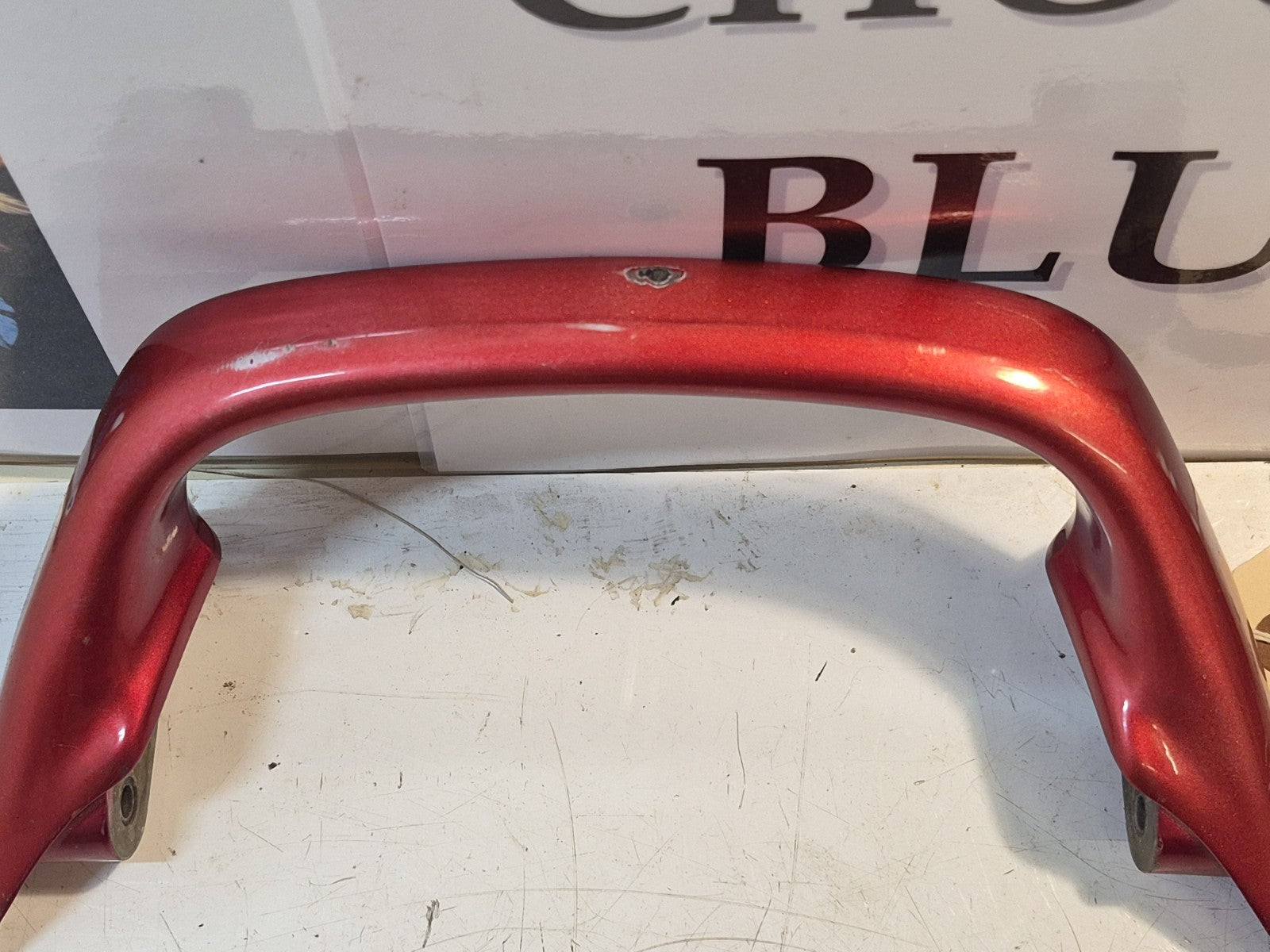 Honda CBR 1100 Blackbird Grab Rail