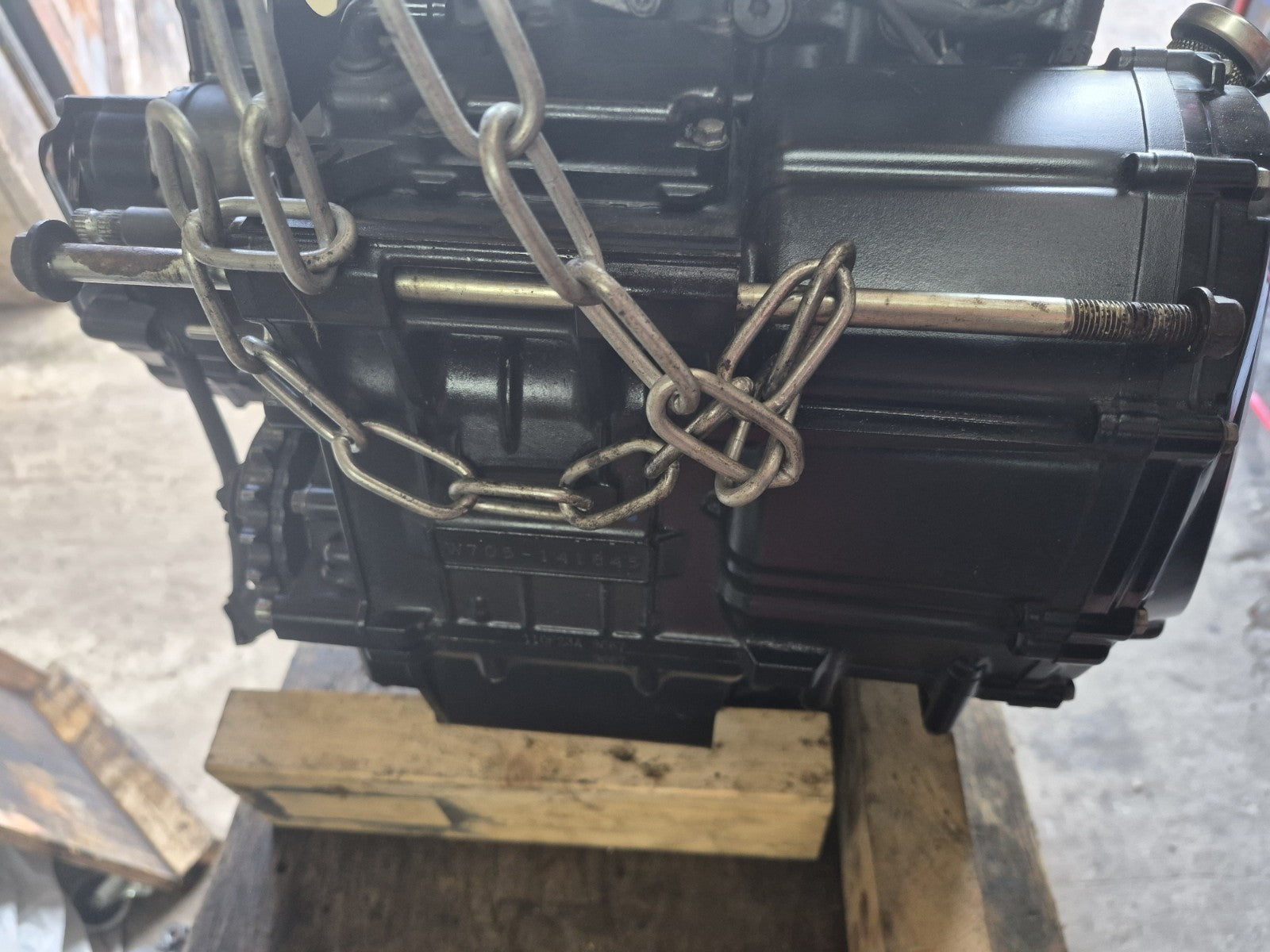 Suzuki GSF 1250 Bandit Engine