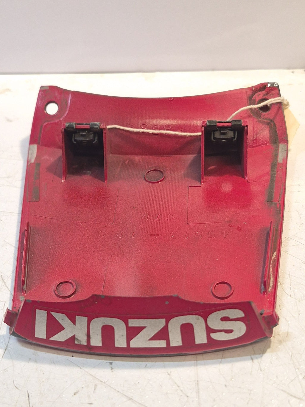 Suzuki SV 650 Gen 2 Fairing,  Tail Light Cowl And Strip