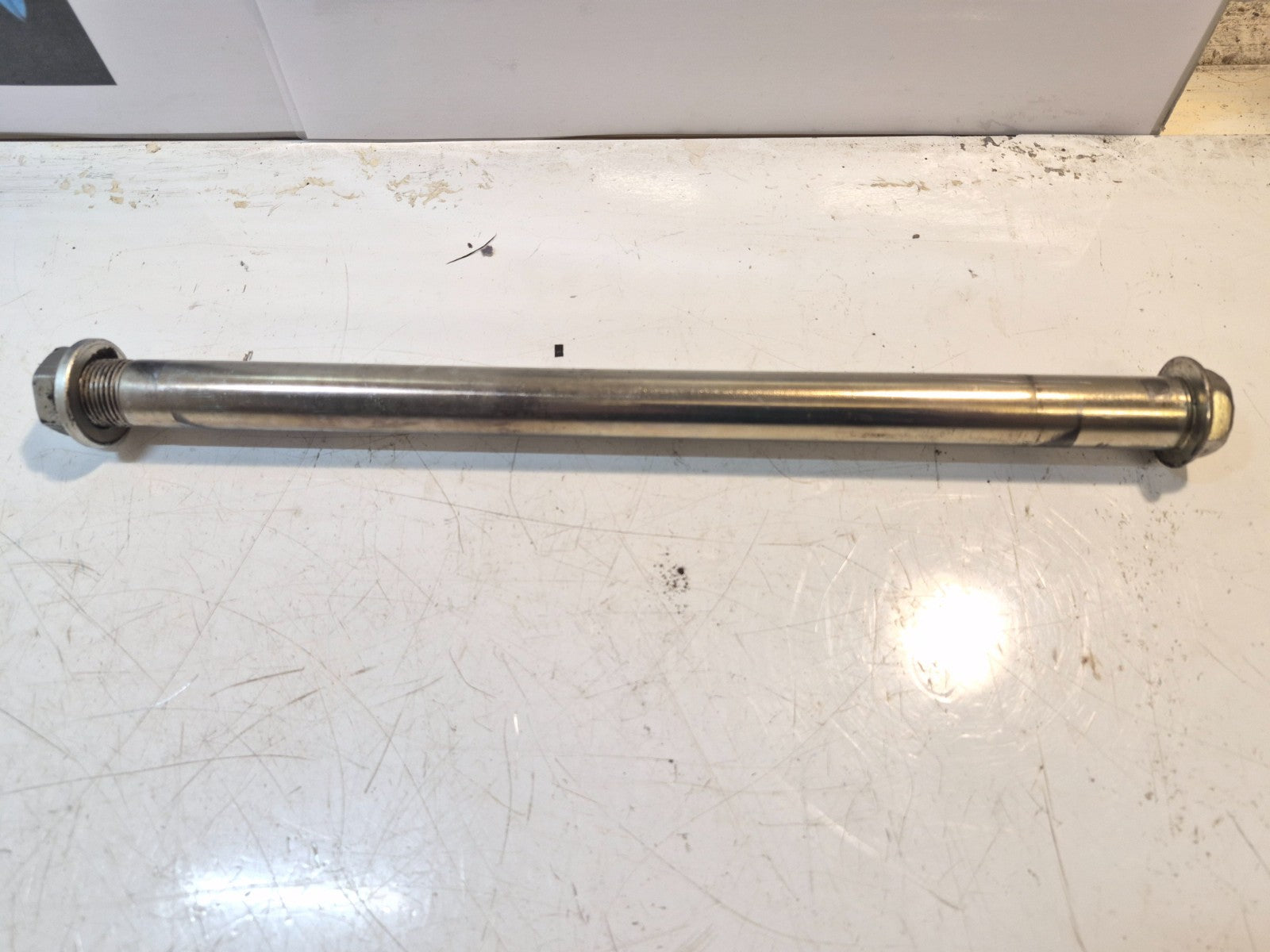 Kawasaki ZZR1100 D 1995-2000 Motorcycle Swing Arm Swinging Arm Spindle
