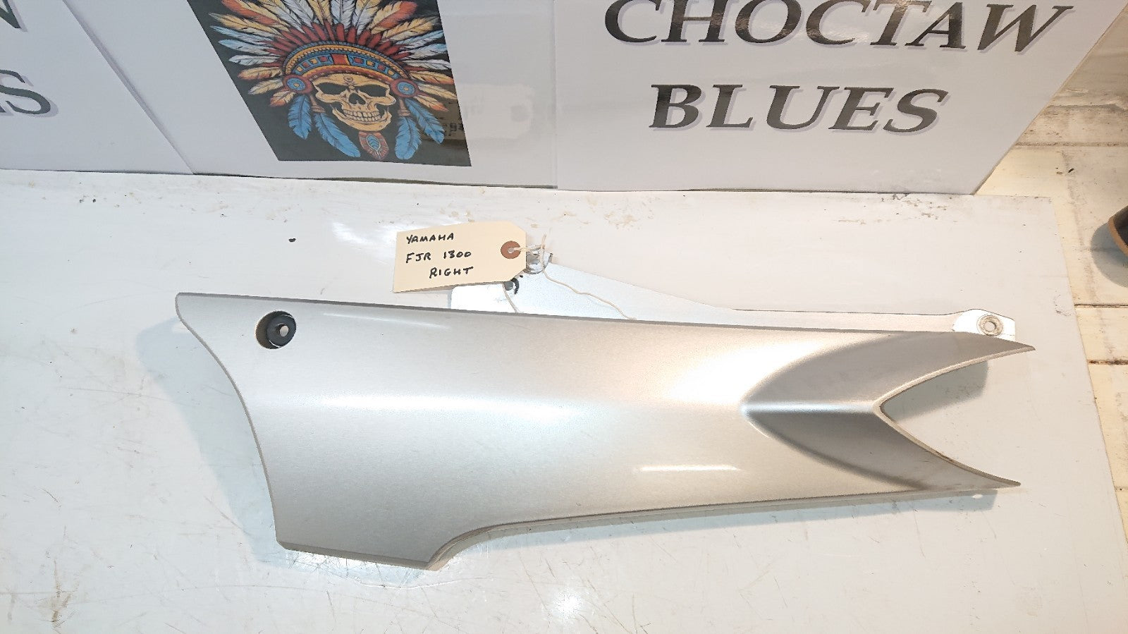 Yamaha FJR 1300 Fairing, Side Panel, Righthand