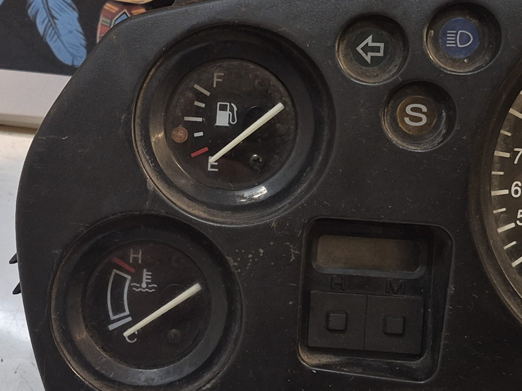 Honda CBR 1100 Blackbird Clocks/Instrument Cluster