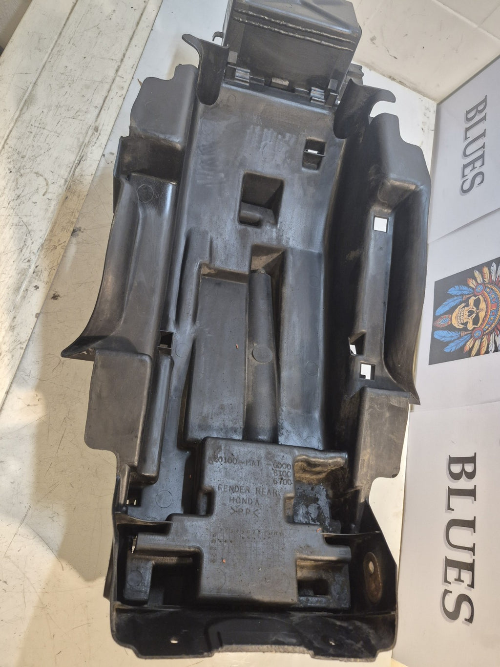 Honda CBR 1100 Blackbird Undertray