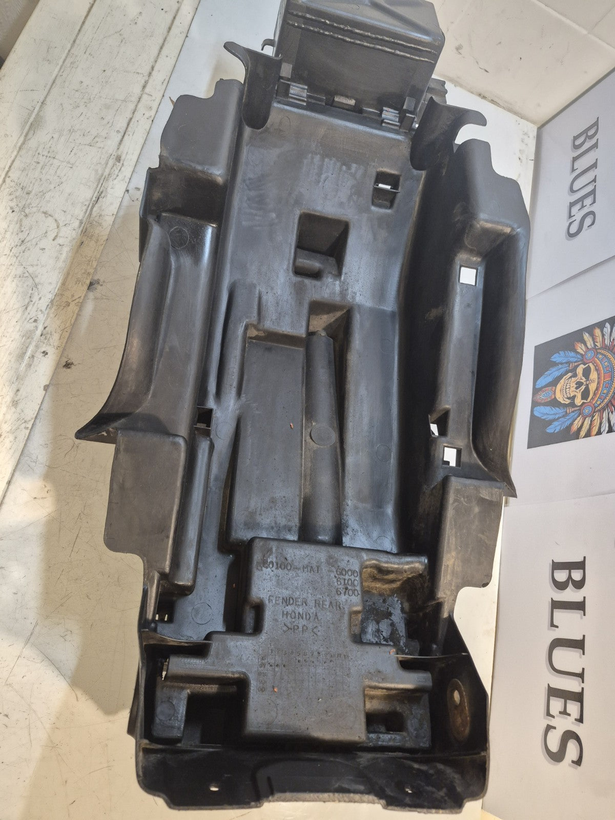 Honda CBR 1100 Blackbird Undertray