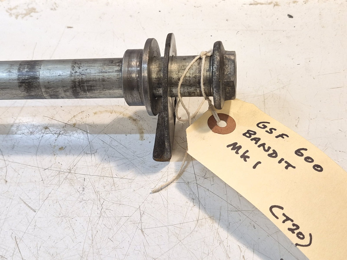 Suzuki GSF 600 Bandit Mk1 Rear Wheel Spindle And Spacers