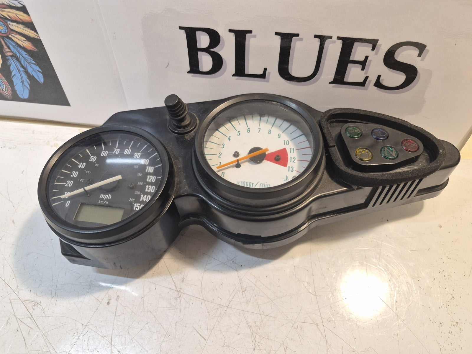 Suzuki SV 650 Gen 1 Clocks/ Instrument Cluster