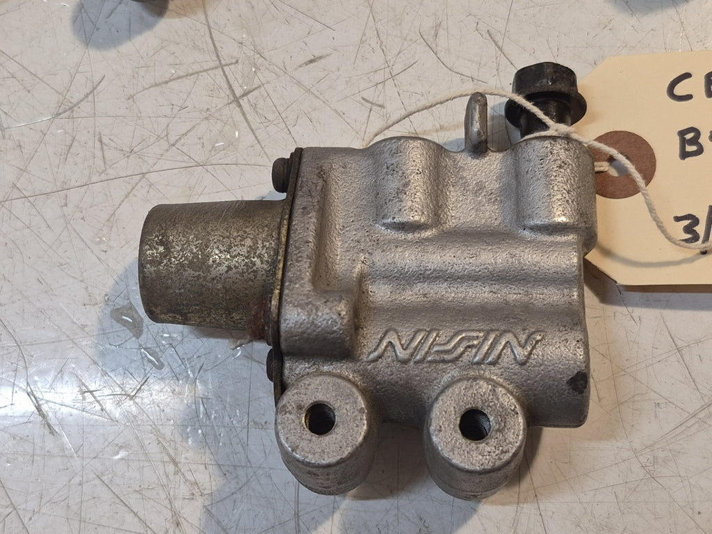 Honda CBR 1100 Blackbird Rear Brake Master Cylinder And 2x Brake Unions