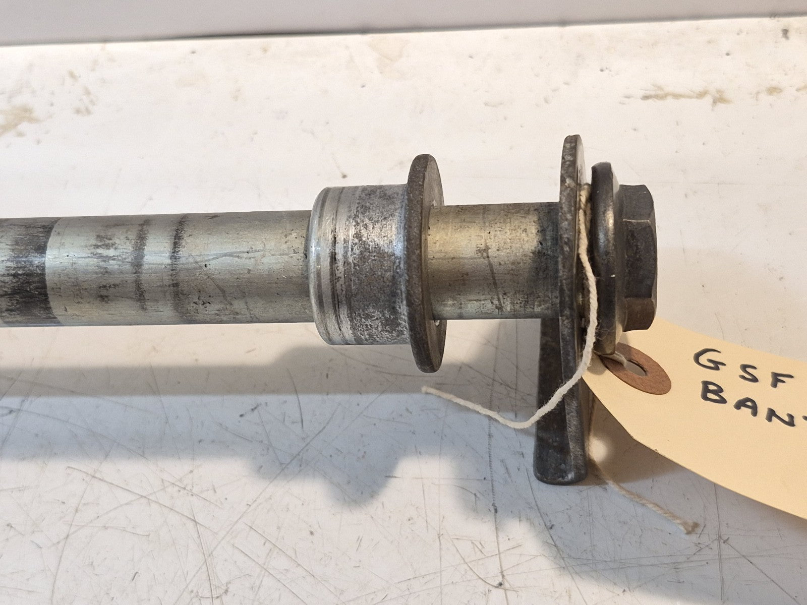 Suzuki GSF 650 Bandit Rear Wheel Spindle And Spacers