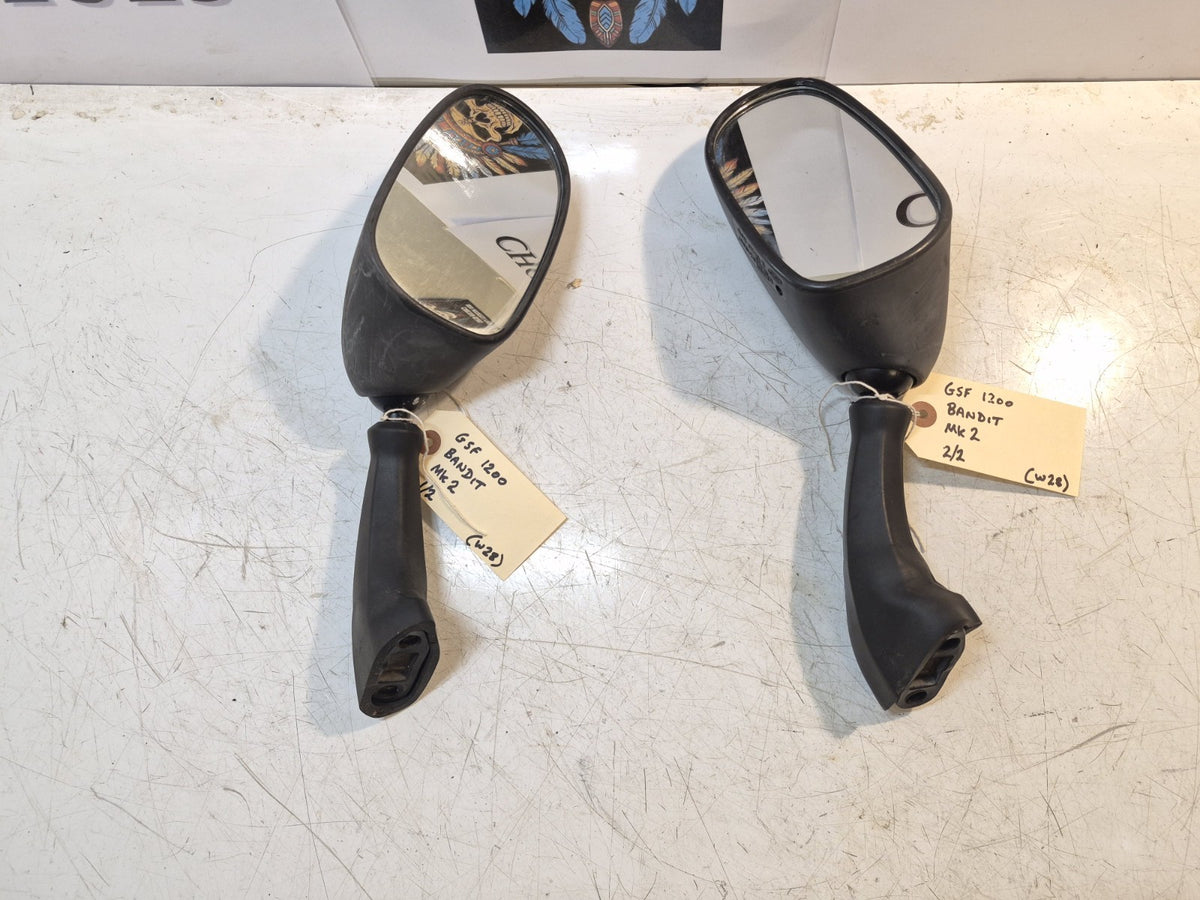 Suzuki GSF 1200 Bandit S Mk2 Mirrors, Pair