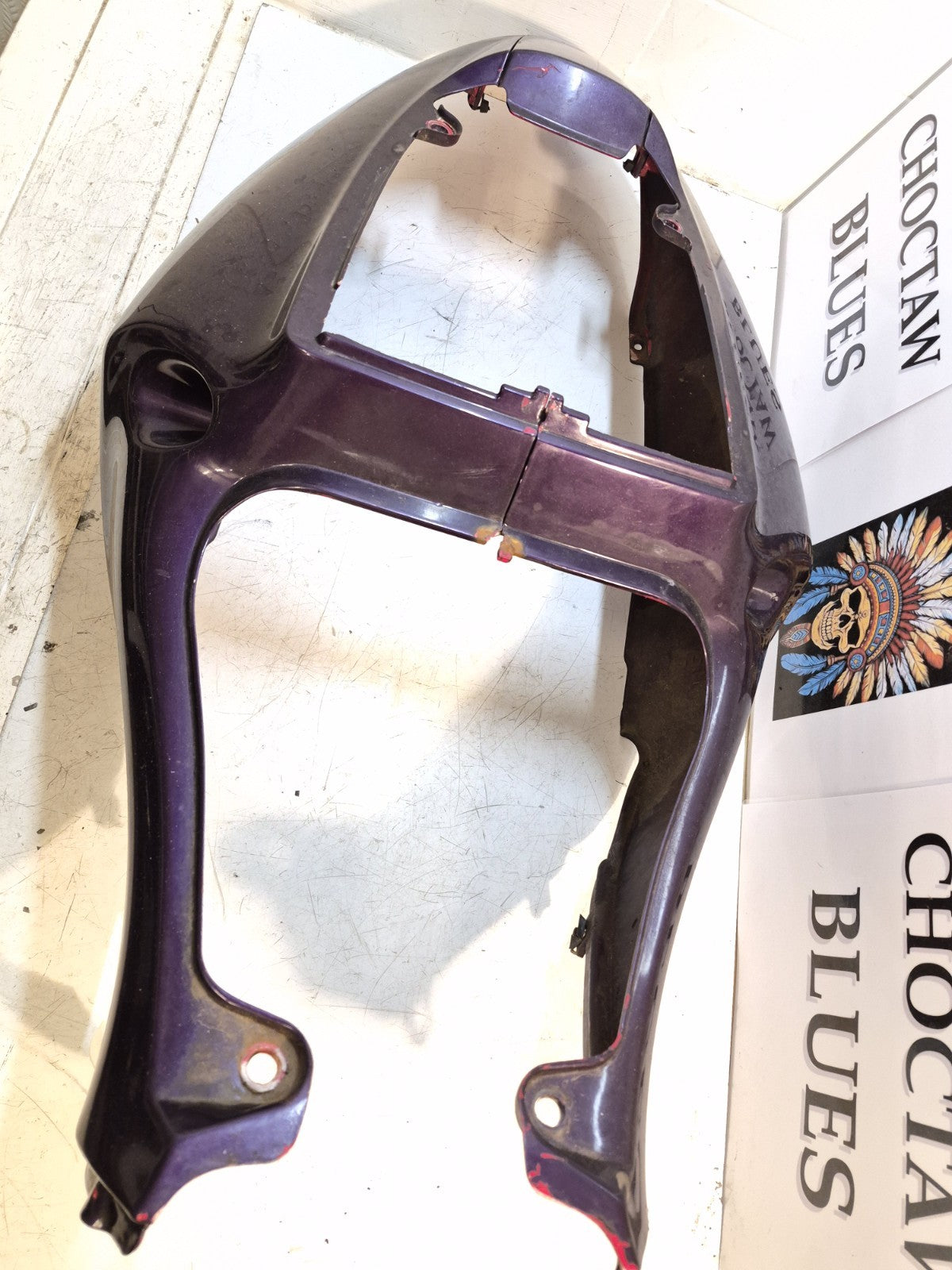 Triumph Daytona 955i Fairing, Seat Cowl
