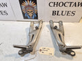 Honda CBR 1100 Blackbird Pillion Pegs And Hangers, Pair