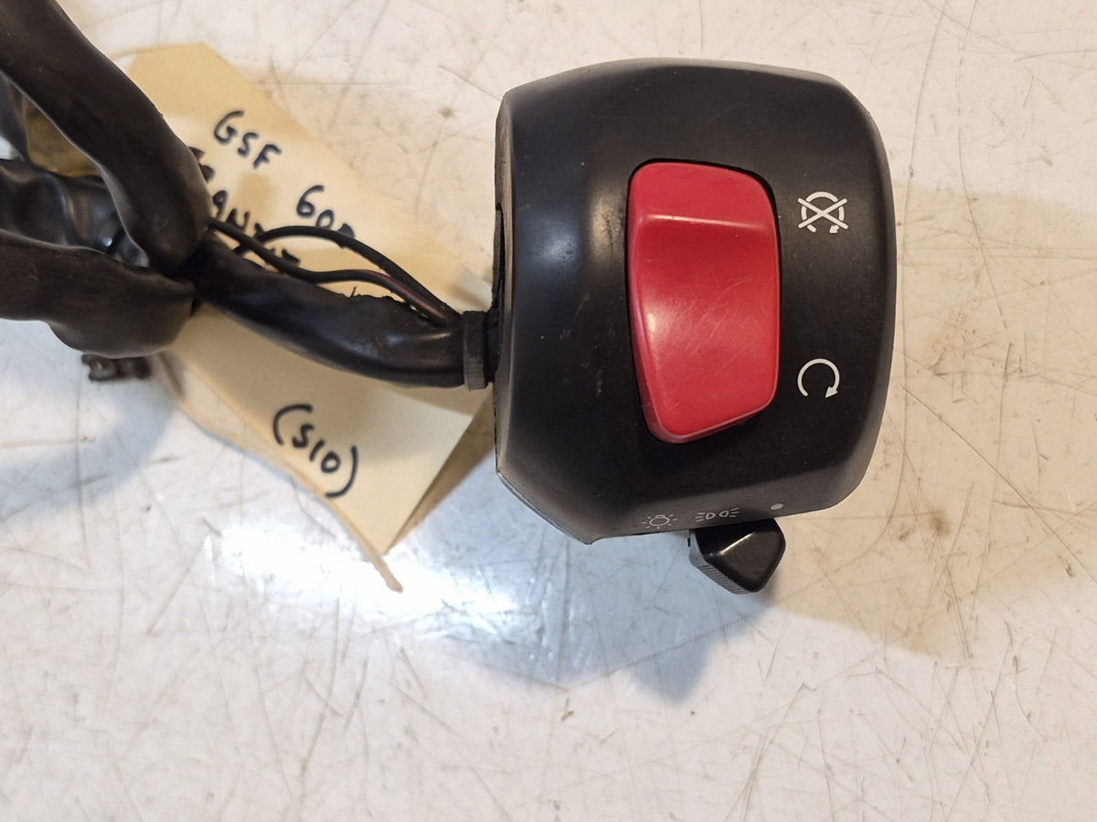Suzuki GSF 600 Bandit Mk1 Switchgear, Righthand