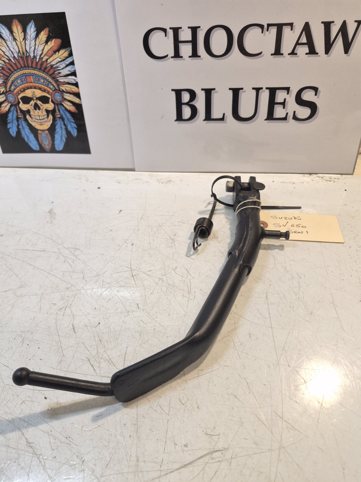 Suzuki SV 650 Gen 1 Side Stand