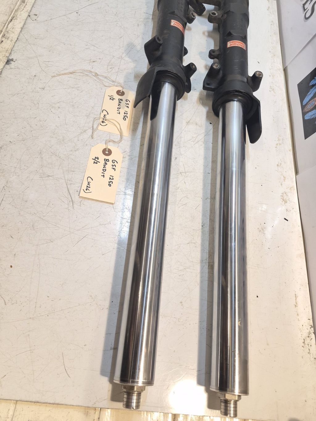 Suzuki GSF 1250 Bandit Forks