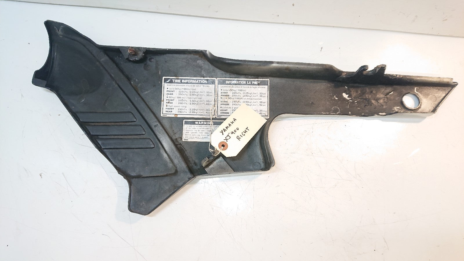 Yamaha XJ 900 Diversion Fairing, Side Panel, Righthand