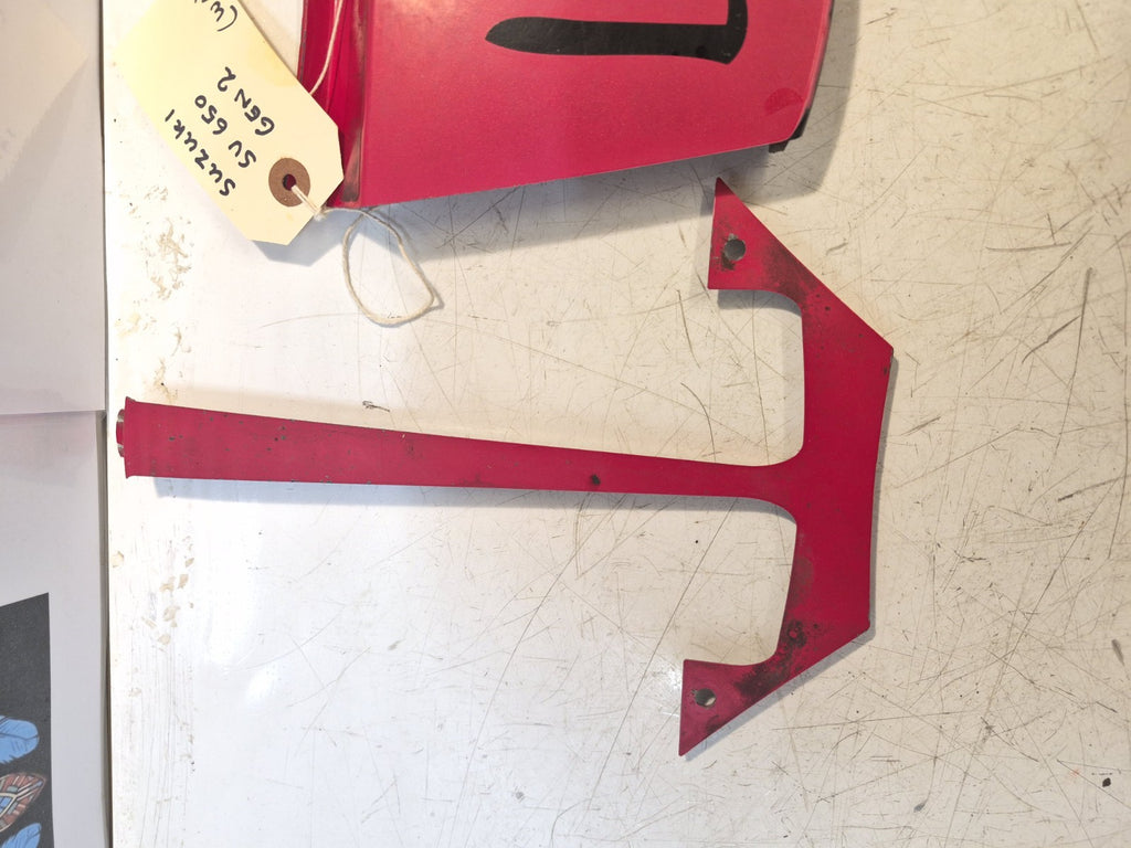 Suzuki SV 650 Gen 2 Fairing,  Tail Light Cowl And Strip