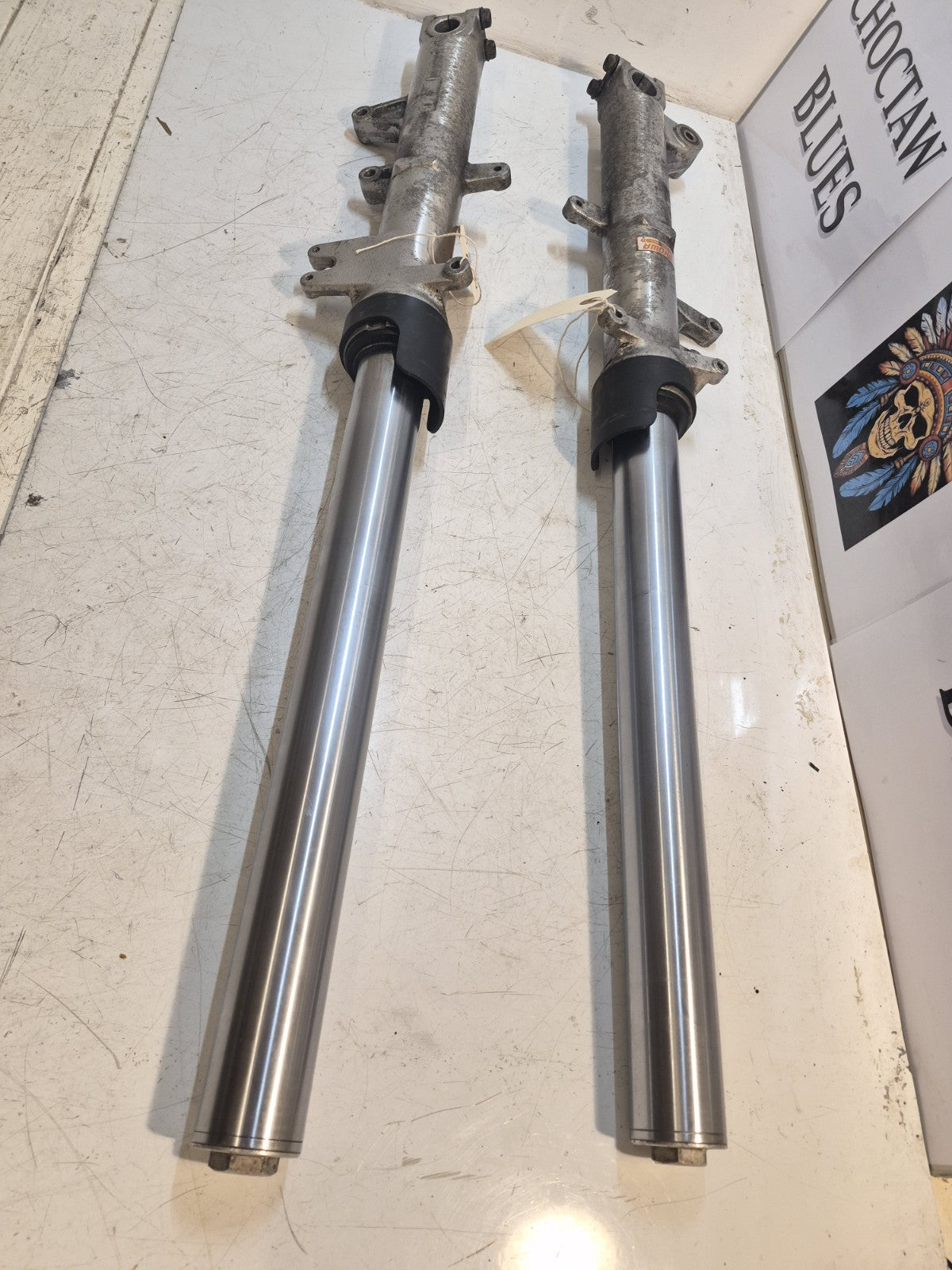 Honda CBR 1100 Blackbird Forks