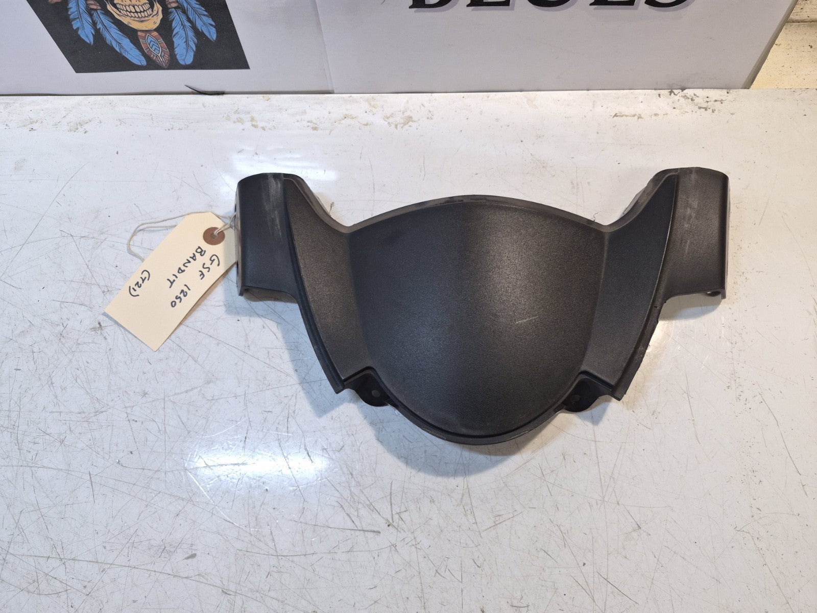 Suzuki GSF 1250 Bandit Fairing, Screen Panel