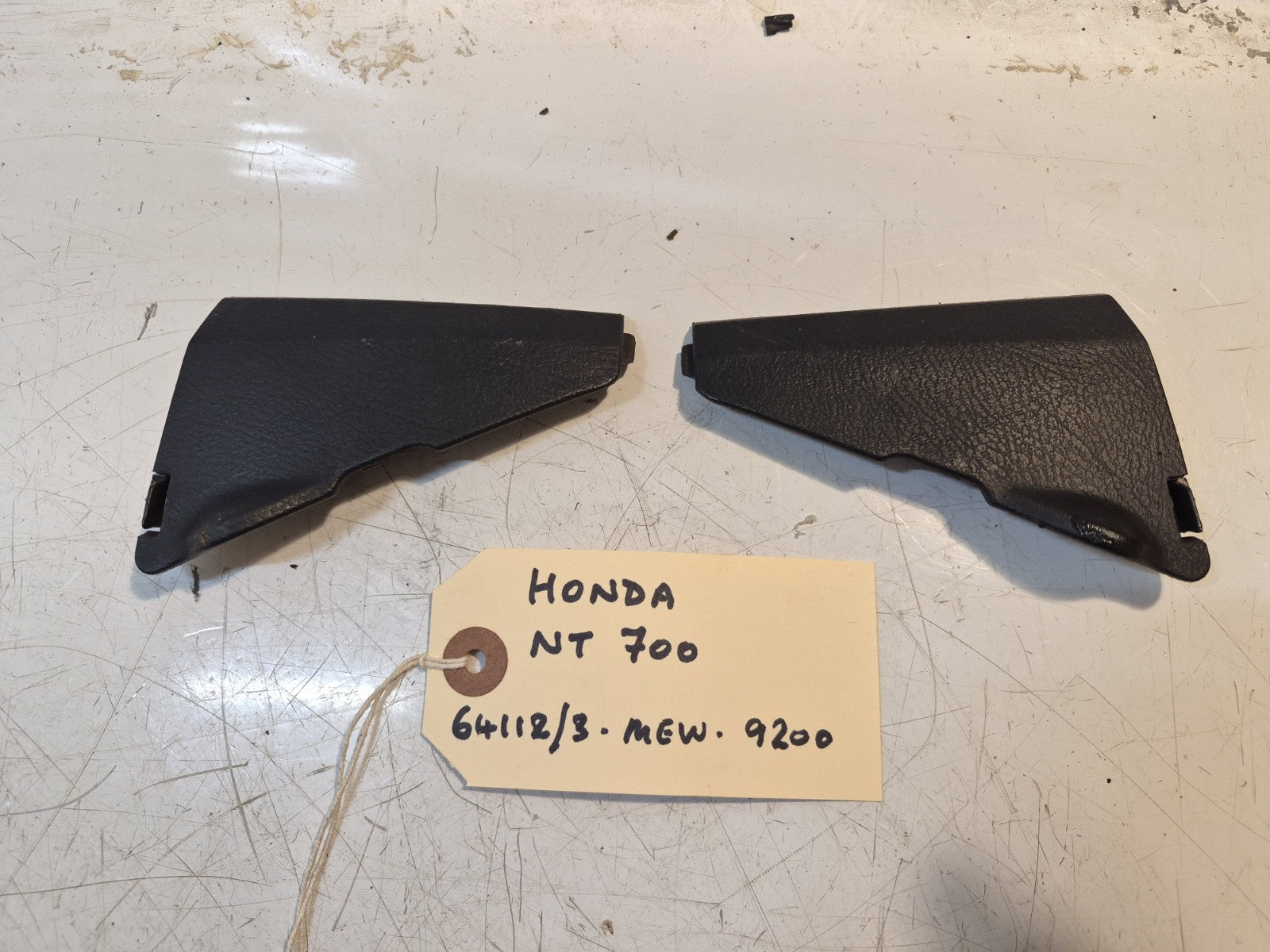 Honda NT 700 Deauville Fairing, Infill Panels, Pair
