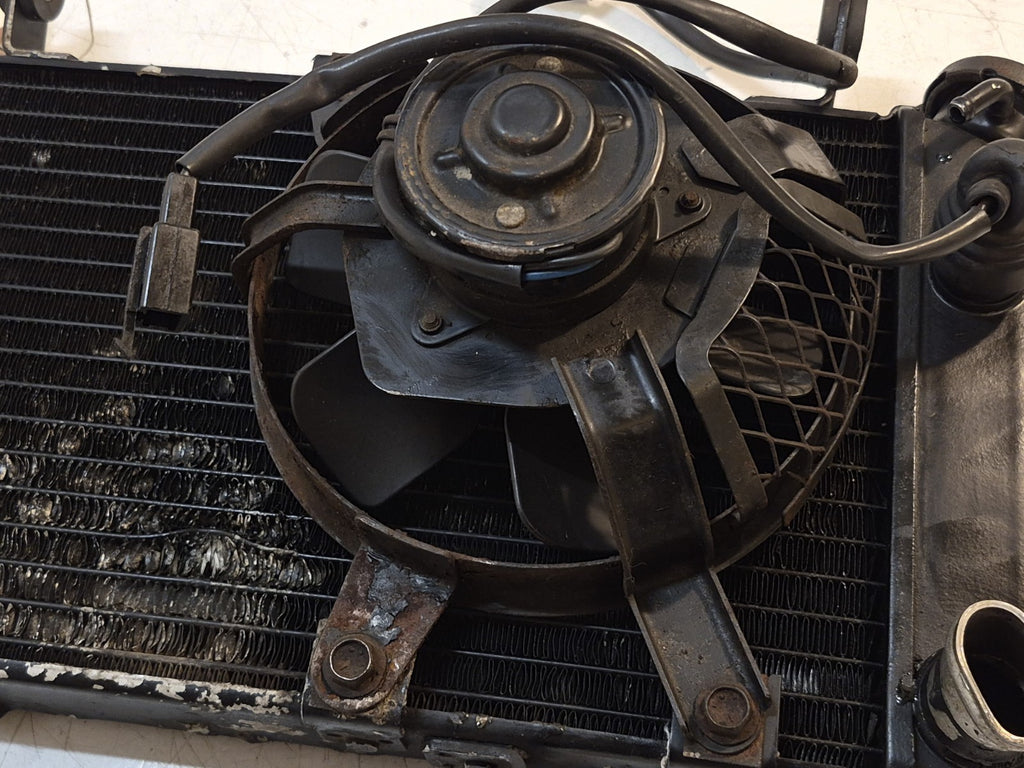 Suzuki SV 650 Gen 1 Radiator And Fan