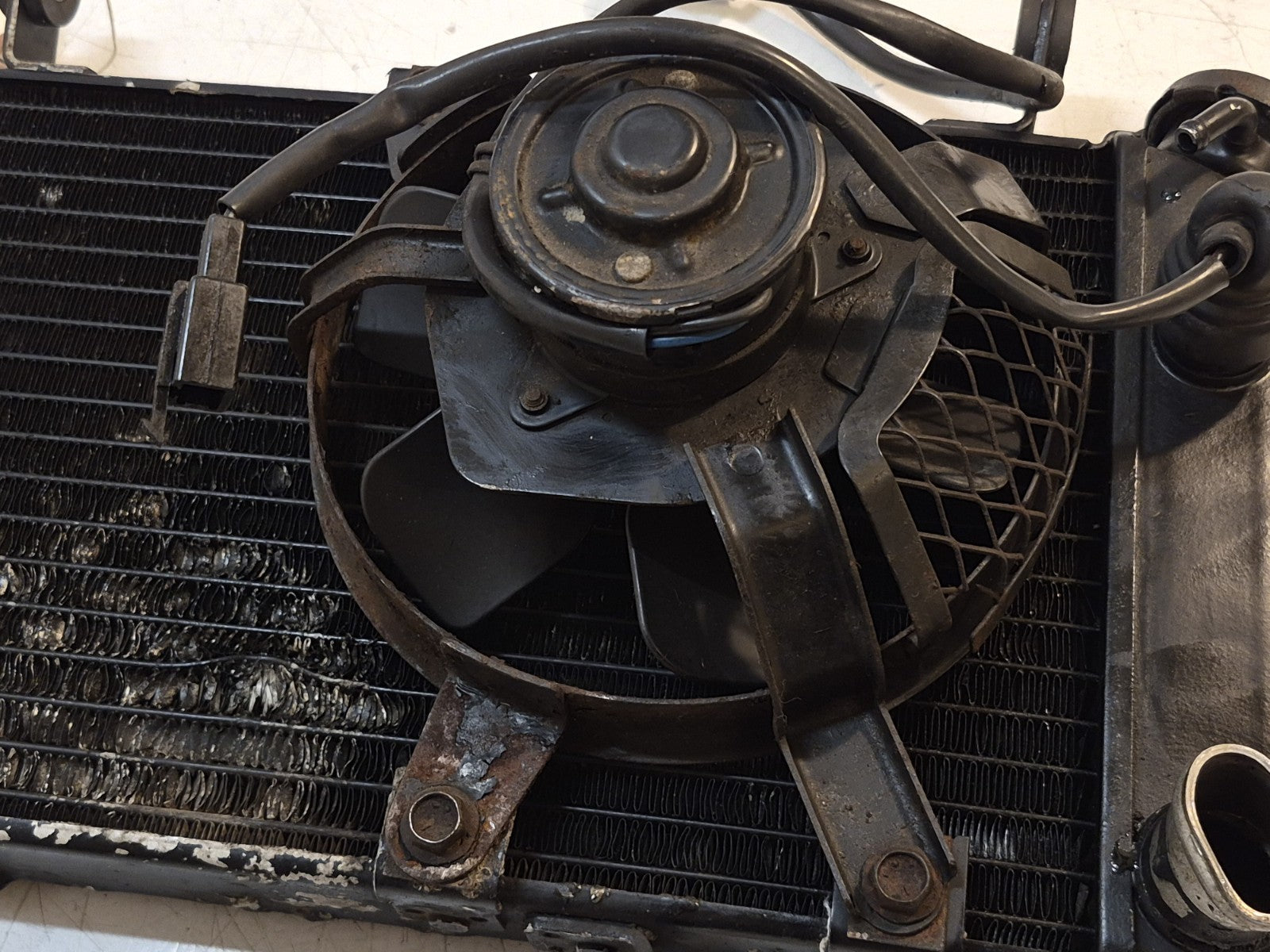 Suzuki SV 650 Gen 1 Radiator And Fan