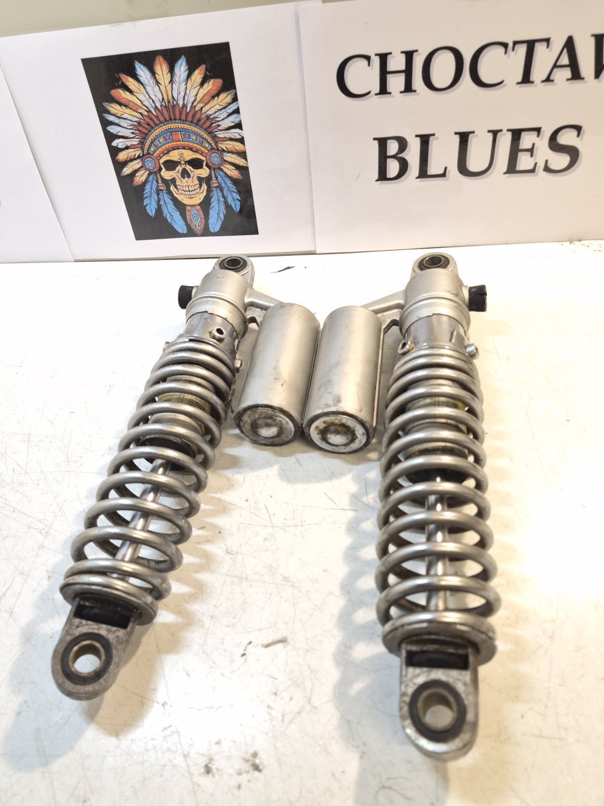 Suzuki VX 800 Rear Shocks, Pair