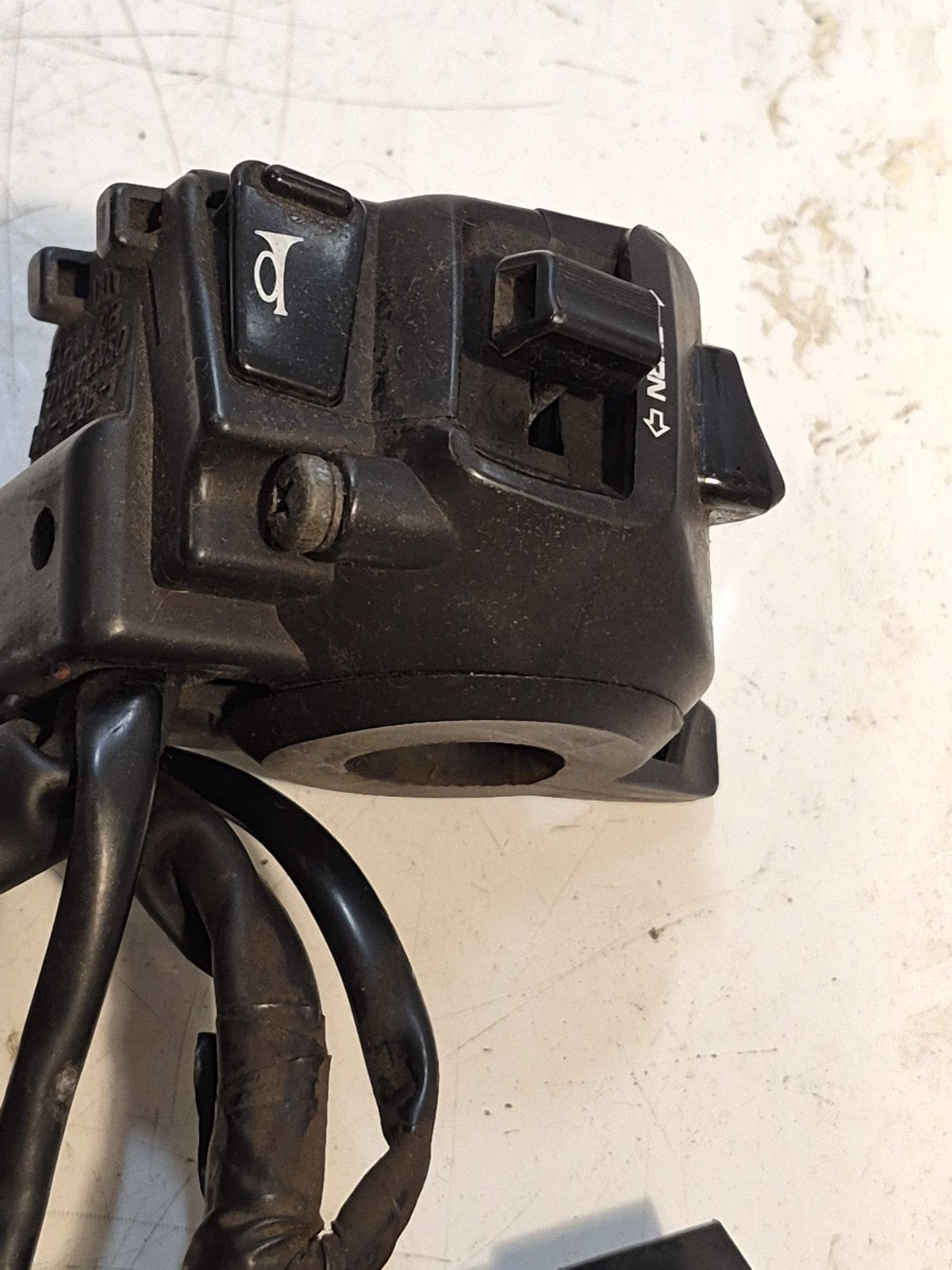 Honda CBR 1100 Blackbird Switchgear, Left-hand