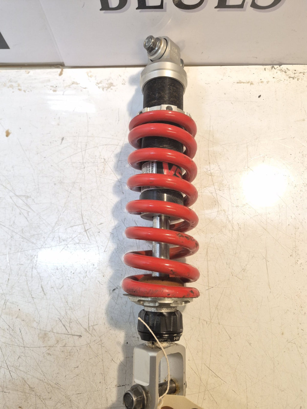 Suzuki GSF 1200 Bandit Mk2 Mono Shock, YSS Mono Shock